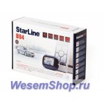 Автосигнализация с обратной связью и автозапуском StarLine B94 2CAN GSM/GPS